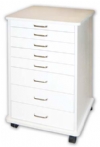 Doctor's mobile cabinet- light grey or white