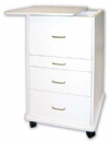 Assistant's Alabama mobile cabinet- light grey or white