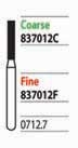 Solo Diamonds Cylinder Shapes 0712.7 Coarse (25) - Premier #837012C