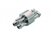 DCI #0954 -4 Hole Tubing Splice Connector