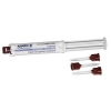 Temporary Cement Clear NE Automix Syringe 5ml. 1/bx.  + 10 Mixing Tips - MARK3  ***Compares to Tempbond Clear 33351***