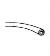 Dci #1201 - Black Polyurethane Supply Tubing 1/8