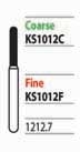 Solo Diamonds Cylinder Shapes 1212.7 Coarse (25) - Premier #KS1012C