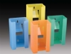 SINGLE VERTICAL GLOVE BOX DISPENSER - (5 3/4”W x 10” H x 3 3/4”D)