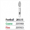 Two Striper Diamonds - Short Cut - Football 285.5 S (5)