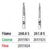 Two Striper Diamonds - Short Cut - Flame 261.8C S (5)