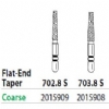 Two Striper Diamonds - Short Cut - Flat-End Taper 703.8C S (5)