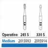Two Striper Diamonds - Short Cut - Operative 245 S (5)