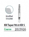 Two Striper Diamonds - Short Cut - KR Taper 703.8C S (5)