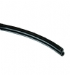 DCI #201 - 2 Large Hole Straight Handpiece Tubing (Black)(Per Ft)