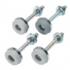 DCI #2167 - Antivibration Leveling Foot Kit 3/8-16 Stud Assy