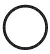 Dci #2231 - O-Ring, Buna-n (.101 x .070) (Pk/12)