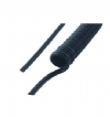DCI #221C - Black Coiled 2-Hole Syringe