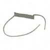 DCI #222C - Gray Coiled 2-Hole Syringe