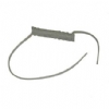 DCI #222R - Gray 2-Hole Syringe, (100 Ft. Roll)