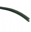 DCI #222 - Gray Straight 2-Hole Syringe (Per Ft)