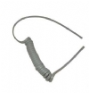 DCI #233C - Lt Sand Coiled Asepsis Style 2-Hole Syringe