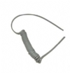 DCI #235C - Shadow Gray Coiled Asepsis Style 2-Hole Syringe