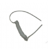 DCI #236C - Tubing Syr 2 Hole Asep Coiled Sterling Gray