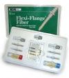 Flexi-Flange Fiber Introductory Kits - Size 0 (Yellow) Size 1 (Red)