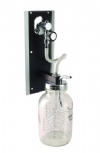 Dci #2507 - Vacuum Bottle W/Cut-Off Valve And Panel