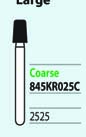 Solo Diamonds Large & Finishing 2525C (25) - Premier #845KR025C