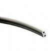 DCI #253 - Polyurethane Gray Straight Asepsis Style 2-Hole Foot Control (Per Ft)