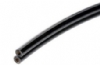 DCI #257 - 2 Hole Fc Black Tubing (Per Foot)