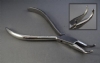 Plier #111 HOW - Crown Curved Serrated Tips
