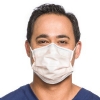 SURGICAL & PROCEDURE MASKS KIM 28797 Procedure Mask, Fog-Free, Earloop, Orange, 40/bx, 10 bx/cs
