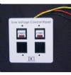 DCI #2901 - Control Panel - Dual Switch Panel / Expandable to 4