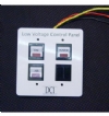 DCI #2902 - Control Panel - Triple Switch Panel / Expandable to 4