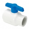 DCI #2919 - Ball Valve, PVC, 1 1/2