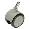 DCI #2946 - Caster, Soft Wheel For Hard Floors, Gray