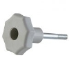 DCI # 2968 - Stool Knob, Gray