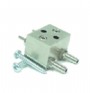 DCI #3021 - Flow Control Connector Block - Syringe Block