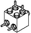 DCI #3024 - Syringe Block Control Assy