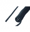 DCI #331C - Black Coiled 3-Hole Syringe
