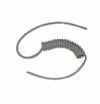 Dci #332C - Gray Coiled 3-Hole Syringe