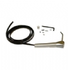 DCI #3437 - Quick-Clean Standard Syringe, w/Black Straight Tubing (7')