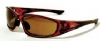 Glasses - Crystal Brown Frame - Brown Lens