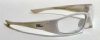 Glasses - White Frame - Clear Lens