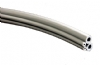 Dci #421 - Tubing 4 Hole Fc Sterling Gray Polyurethane