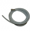 Dci #432T - Gray Straight Asepsis Style 4-Hole Handpiece Tubing, 7 Ft. W/Connector