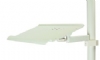 DCI #4813 - Keyboard Tray, Full, w/o Arm, Gray