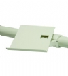 DCI #4816 - Carmera Handheld Tray Handheld Horizontal W/O Arm Gray
