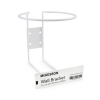 Wall Bracket McKesson 6-1/4 X 6-1/4 X 6 Inch, Powder Coated, White Metal