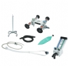 Belmed Nitrous Oxide Flowmeter System with 4 Cylinder Yoke Block
