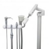 DCI #5479 - Assist. Instru. W/Breakaway Teles. Arm Precision Comfort Premium 4 Pos. (Syr, 2 Hve, Se) Gray