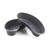 Emesis Basin McKesson Graphite 20 oz. Plastic Single Patient Use
